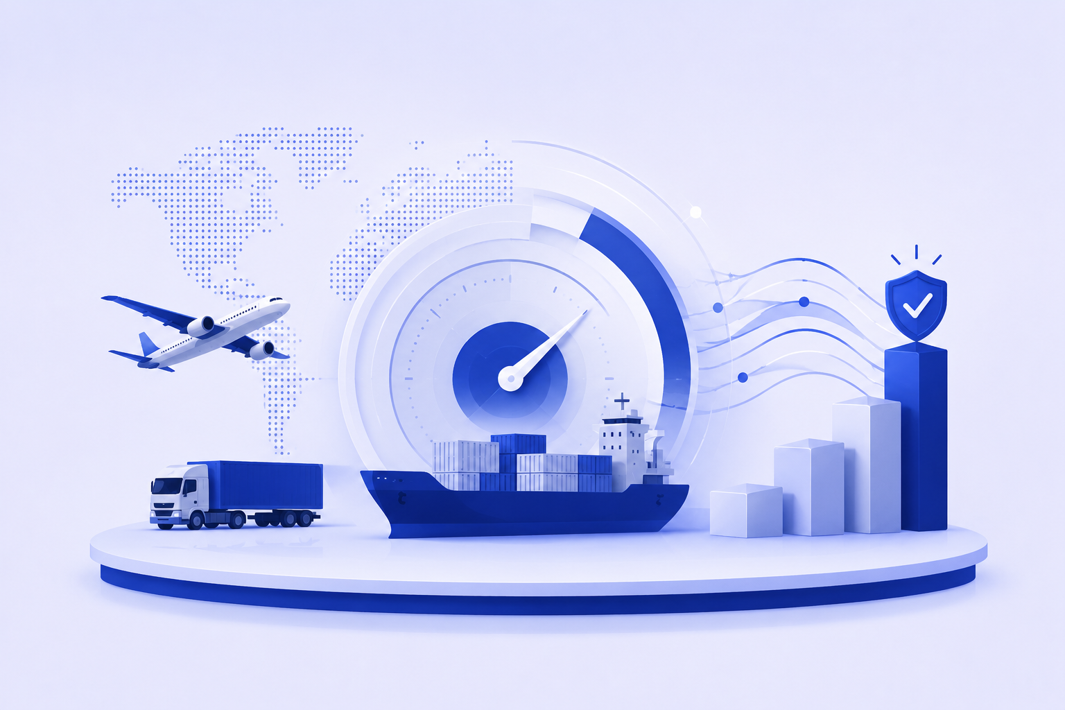 Freight pricing and management visual